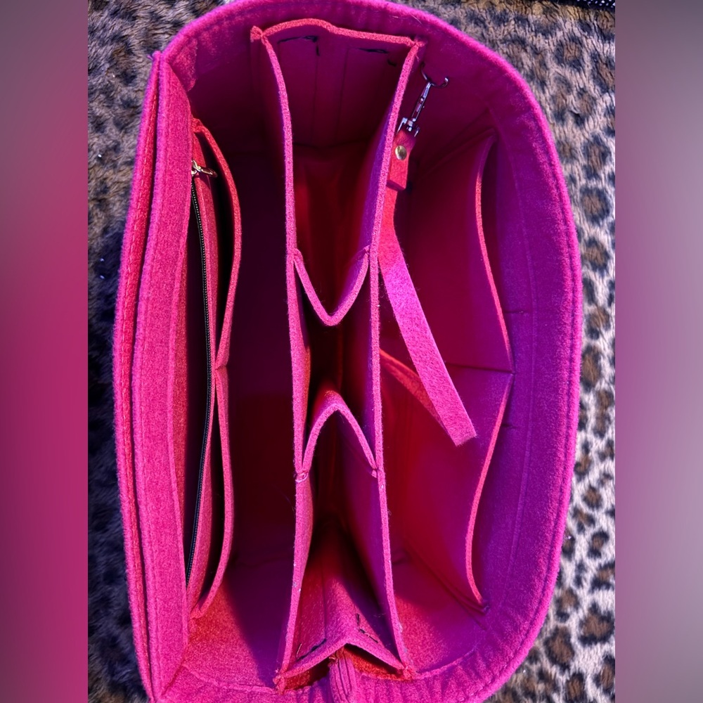 Stylish Pink Women's Bag Organizer